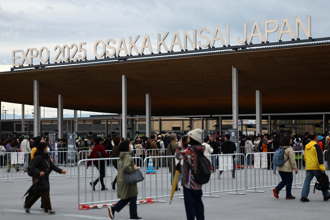 AI人類洗澡機 大阪世博亮點 連他也好奇