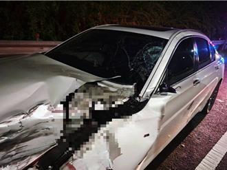 台南官田台1线车祸1死2伤 驾驶疑酒驾弃车逃逸