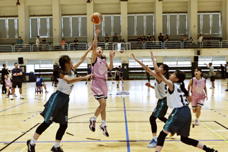 「阿姑」周遊支持 明星獅子會公益三對三輸贏都有獎