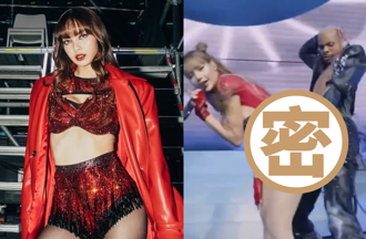 Lisa登科切拉「下半身大解放」 限制级动作掀论战：变疯马秀