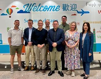 紐西蘭跨黨派國會議員訪台 外交部：展現對台支持