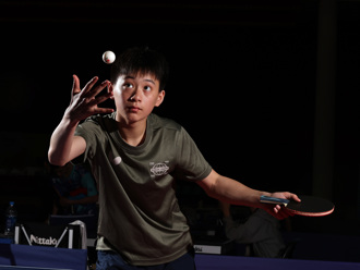 全中運》放下琴弓改拿球拍 16歲郭冠宏接棒重燃桌球「台南幫」希望