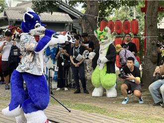 民雄日式招待所辦毛獸祭 85年歷史建築融入獸族文化