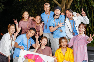 林莎練習擲矛挑戰！壓力爆棚落下眼淚 小煜暖心陪練