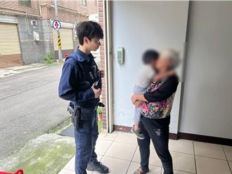 平鎮3歲童獨騎滑步車上街　穿梭馬路警急攔下