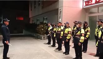 大溪警方「雷霆除暴」全面清查　查獲機車竊盜案