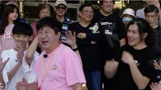 董至成外景爆意外！當場「重摔跌坐」驚人畫面曝光