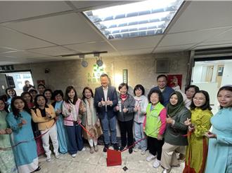 民進黨桃新住民諮詢站揭牌：打造第2個家