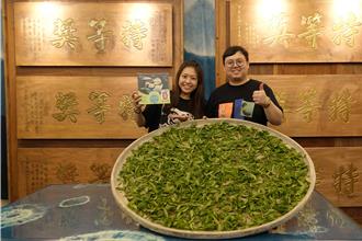 女青農林孟諭奪碧螺春特等獎 擦亮百年茶行招牌