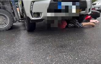 女騎士車禍受困車底 自行爬出送醫！隔天卻不治