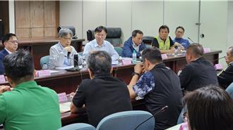 陳駿季東港漁會與漁民座談 提3大面向6大措施助農漁民