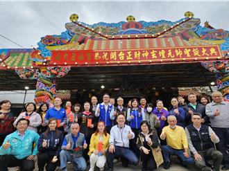 五福宫千人解粽求好运 桃力推5大庄联合普渡登录市定民俗