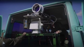 烏克蘭正式發表「三叉戟」雷射 可擊落3公里內無人機