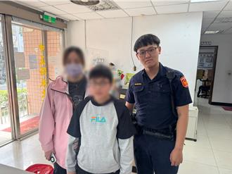 陸配母子淡水老街走失　警火速協助平安團聚