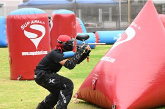 高雄漆彈大戰開打！8縣市500人爭霸 創歷史新高