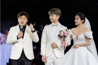 胡瓜證婚要賴慧如「不要有第3次」！曹雅雯抽中捧花竟喊：心情滿差的