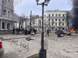 俄羅斯飛彈襲擊烏克蘭蘇梅市 導致32人死亡 為今年最慘重