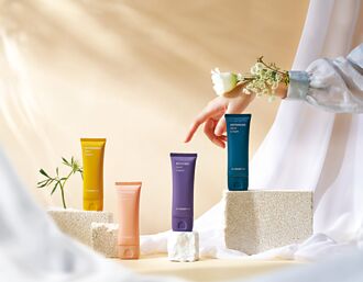 新肌霓INGENI美手霜 瓶身輕巧、順手好用