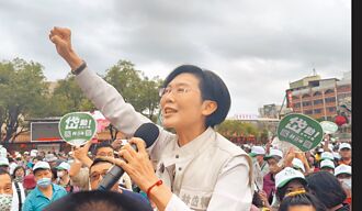 4綠委辦罷免宣講 拚高雄市長