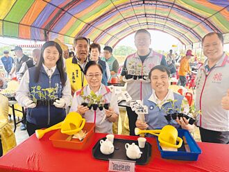 海芋季湧48.2萬人次 大園昨辦西瓜節接棒