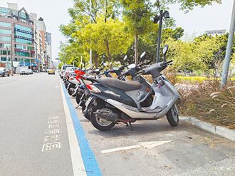 綁定代扣繳 中市年減30萬張機車停車單