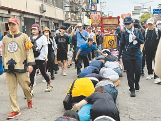 大甲媽回鑾 信眾溫情感人