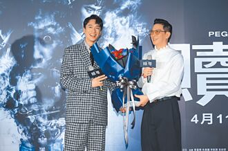 張學友誇張家輝香港希區考克