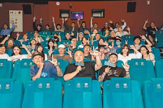 挺《器子》燃電影魂 瘦子想拍動作片