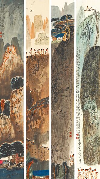 《江山無盡》展 畫種種生命力