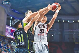 TPBL》三分球不准没差 雷蒙恩照退梦想家