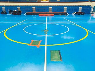 排球》體育館塌陷 高中排球決賽延期