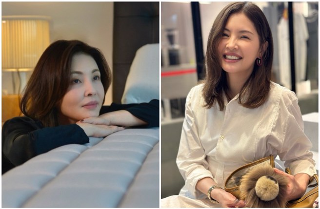 何如芸趁全球股灾进场，首次买股票心得出炉。（图／脸书 何如芸 Michelle Ho）