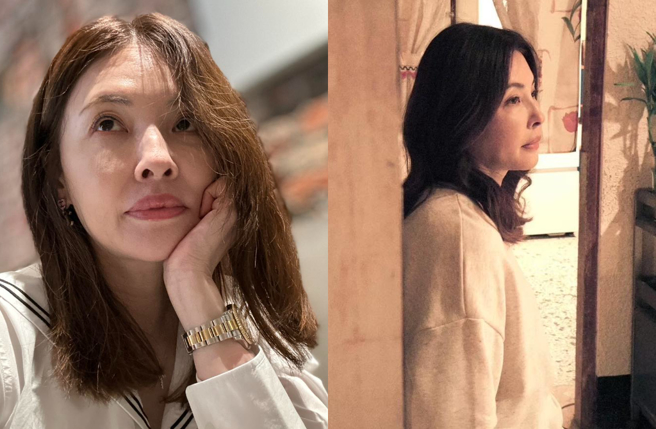 何如芸趁全球股灾进场，首次买股票心得出炉。（图／脸书 何如芸 Michelle Ho）