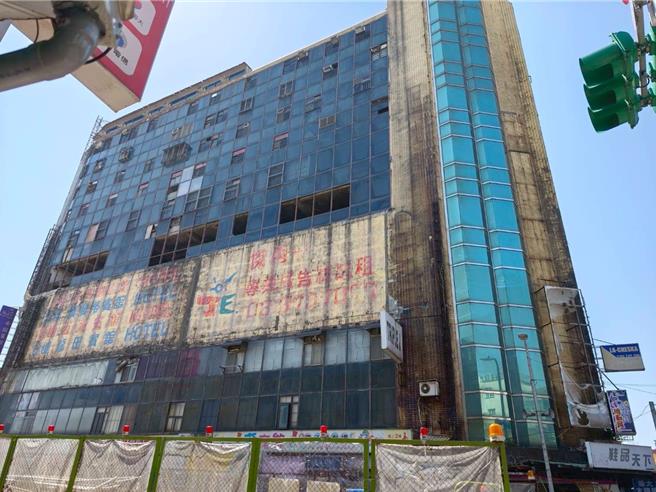 财神大楼外观。(都发局提供／蔡依珍桃园传真)