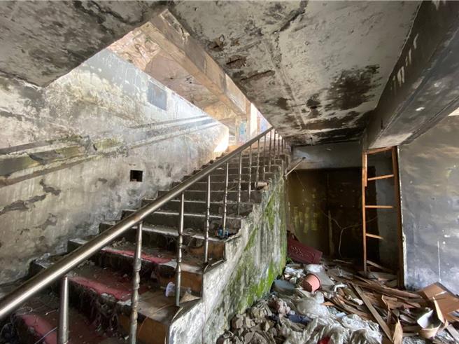 财神大楼自主成立的更新会未能有效推动都更。(都发局提供／蔡依珍桃园传真)