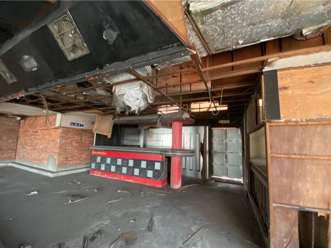 财神大楼数老旧复合住商大楼。(都发局提供／蔡依珍桃园传真)