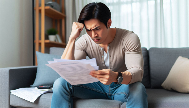 交往4个月就闪婚，妻子回乡探亲不回来！人夫气炸怒诉离婚获准。（示意图、与本案无关／AI生成）