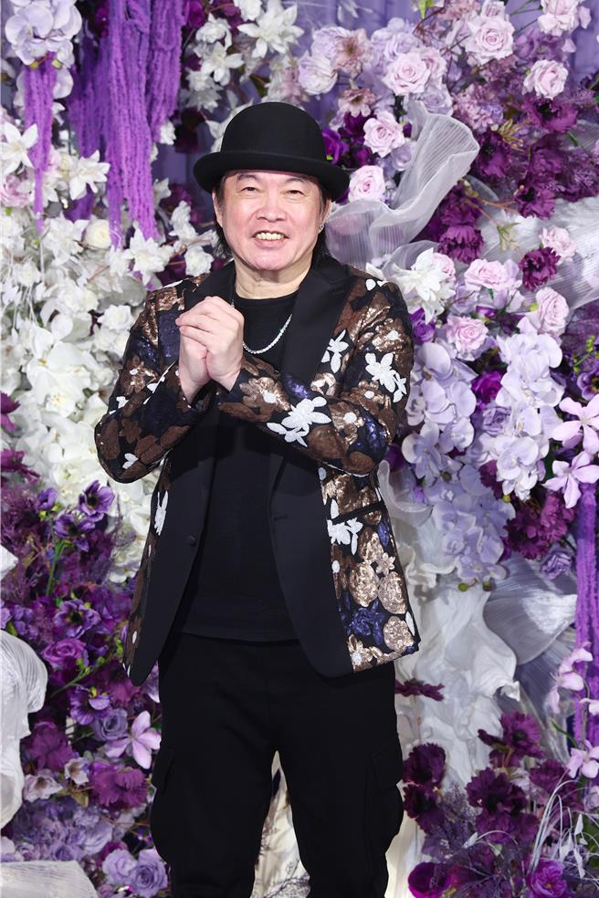 康康13日出席賴慧如、老公劉家銘婚宴。（鄧博仁攝）