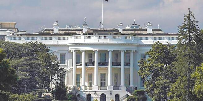 白宫。图／美联社
