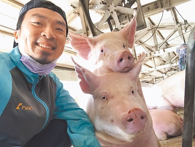 青農蕭凱烜。圖／張珈睿