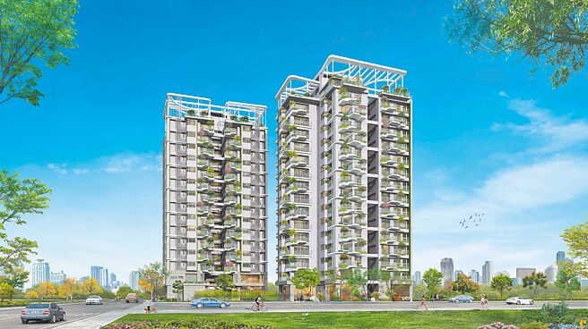 丽晨花果山日景。（业者提供）