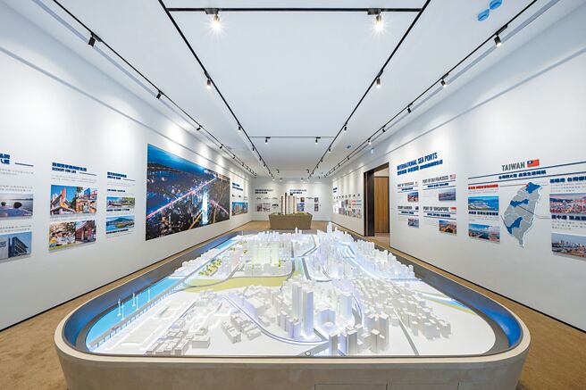 「春城新港灣」位居台北港核心，搶佔建設先機。（業者提供）