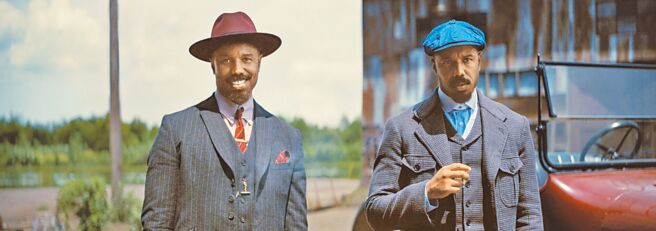 麥可B喬丹坦言這次分飾兩角是演藝生涯中最大困難。（華納兄弟提供）