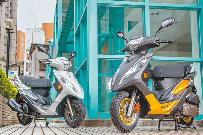 PGO BON125輕鬆享有高額原廠購車金9000元（直扣）。（PGO提供）