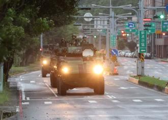 蘭指部機步2營戰備偵巡 深化戰場經營