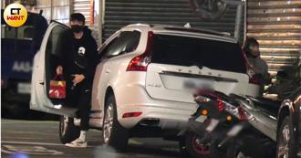 专属接送情！畇二生日林辉瑝甜蜜陪伴 深情男苦等慈妹7小时