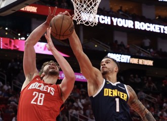NBA》6人得分上雙！金塊輕鬆砸昏火箭鎖定西區第4種子