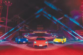 新世代跑車風馳抵台／911高客製化展現個性 台灣收藏家拿下首輛MCXtrema
