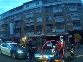 高雄翁騎車返家「就在眼前」 突倒下失去心跳警消CPR保命
