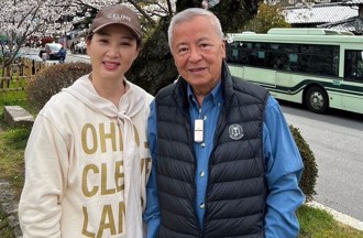 郁方公公病逝土耳其郵輪！棺木將運回台灣長眠